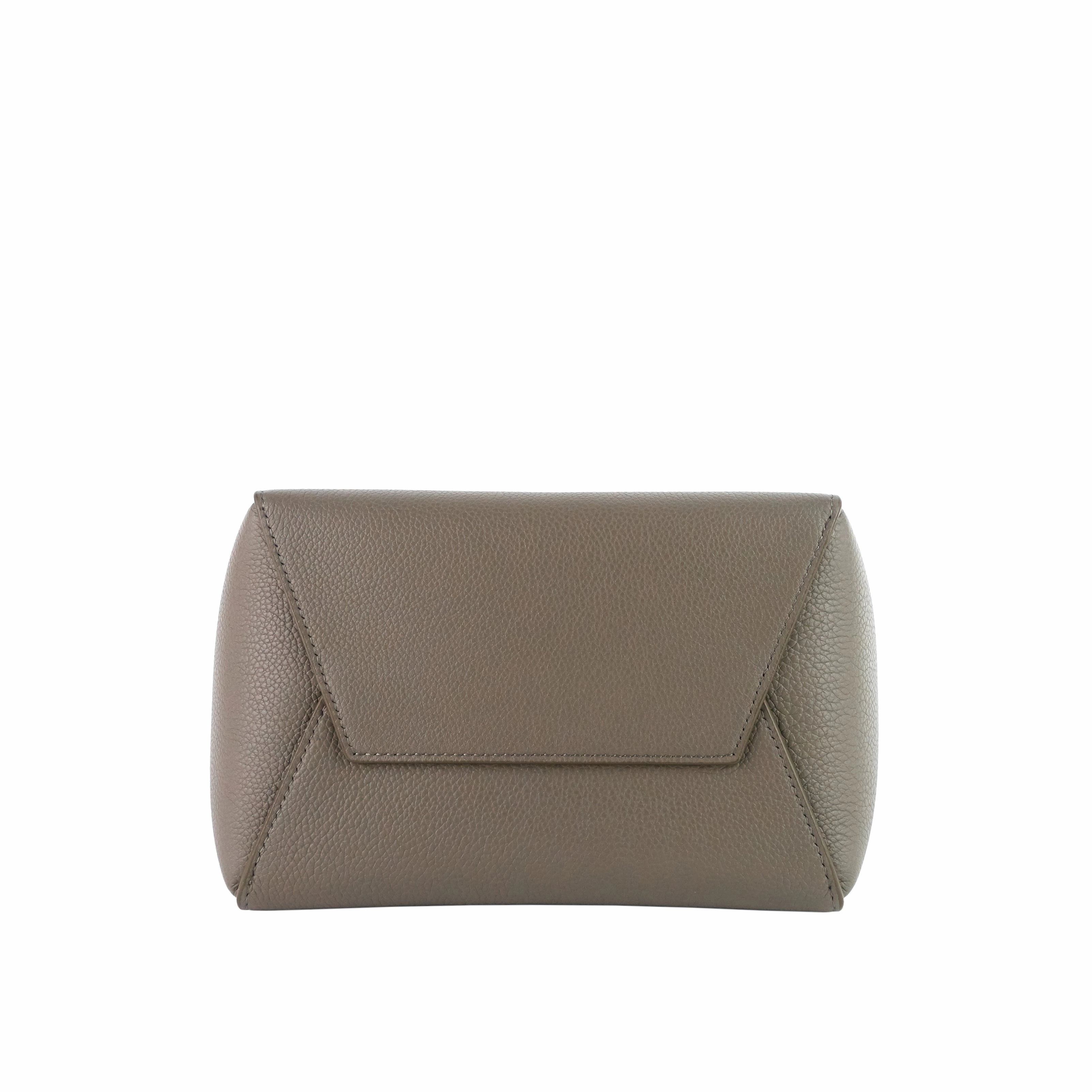 Sangle Grained Calfskin Leather Small Bag