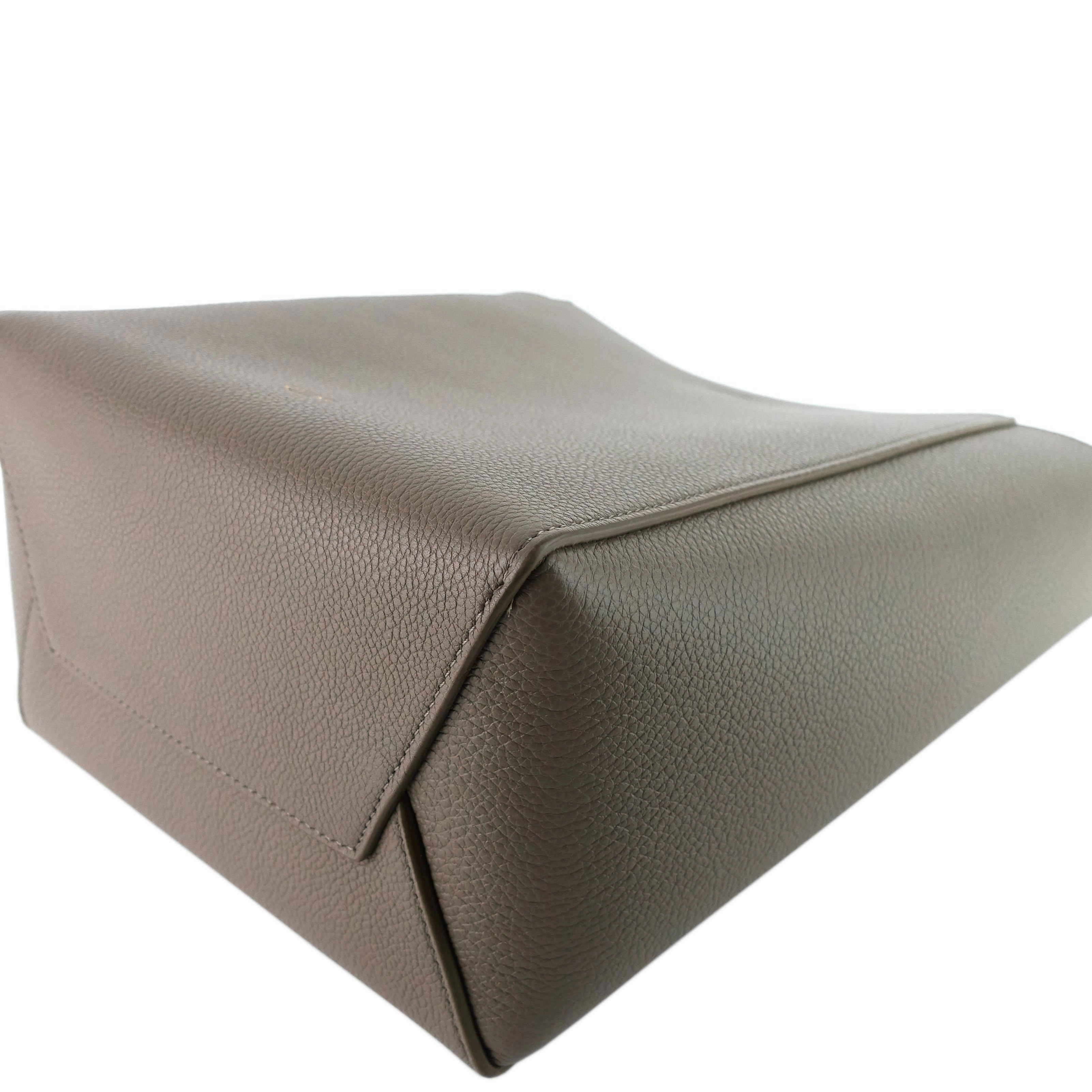 Sangle Grained Calfskin Leather Small Bag