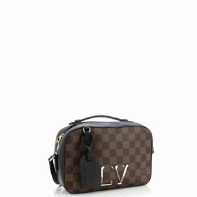 Santa Monica Crossbody Bag Damier
