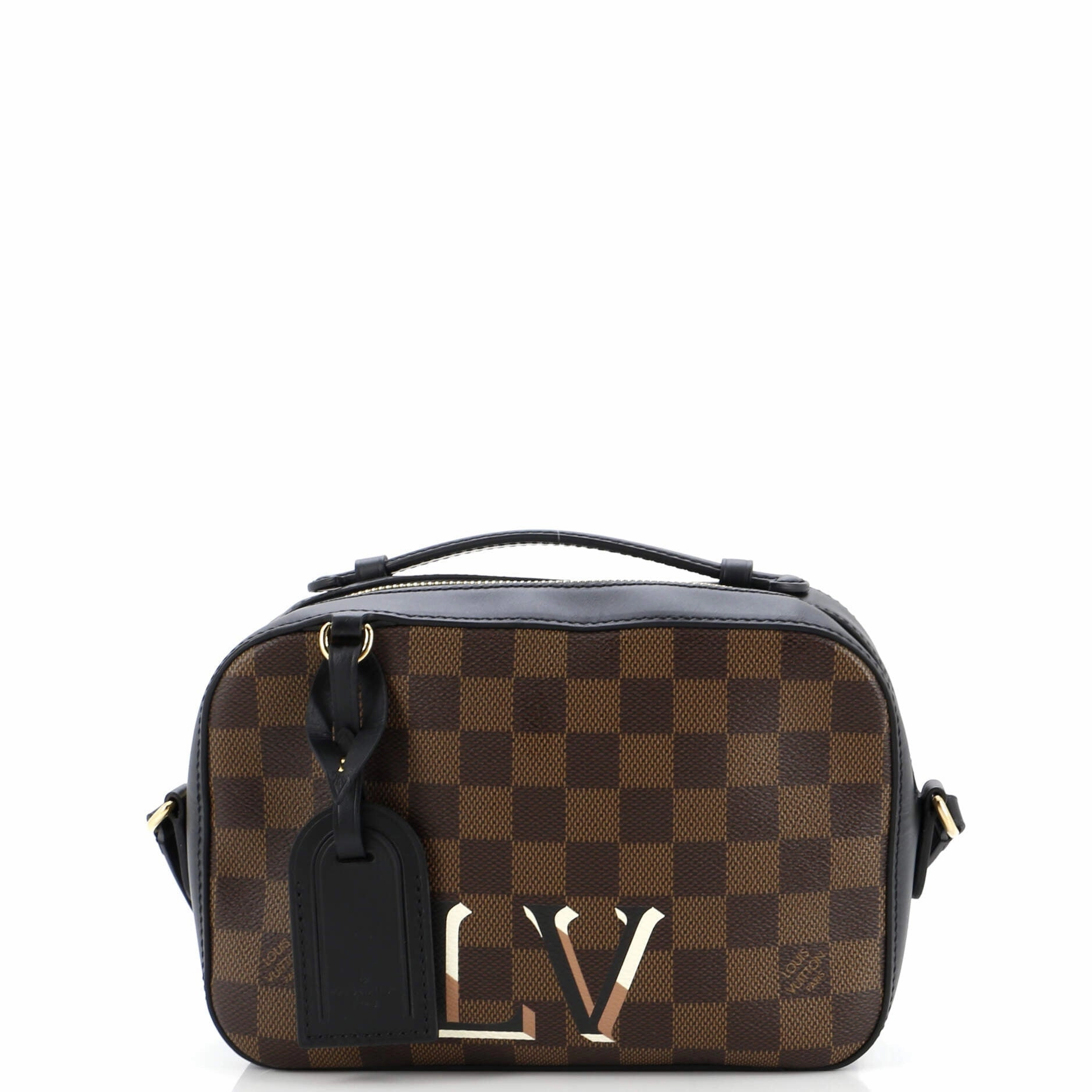 Santa Monica Crossbody Bag Damier