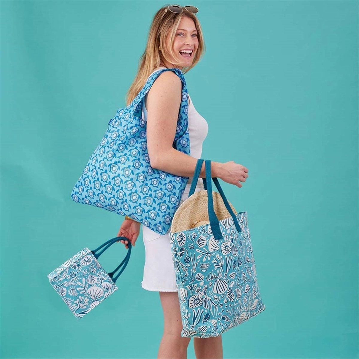 Sea Life Reusable Itsy Bitsy Gift Bag
