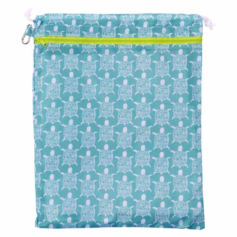 Sea Turtle Splash Proof Travel Sack
