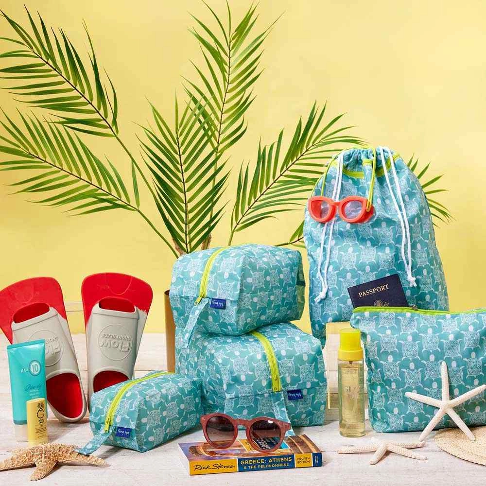 Sea Turtle Splash Proof Travel Sack