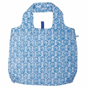 Sea Urchin Blue Blu Bag Reusable Shopping Bag - Machine Washable