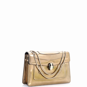 Serpenti Forever Shoulder Bag Patent Medium