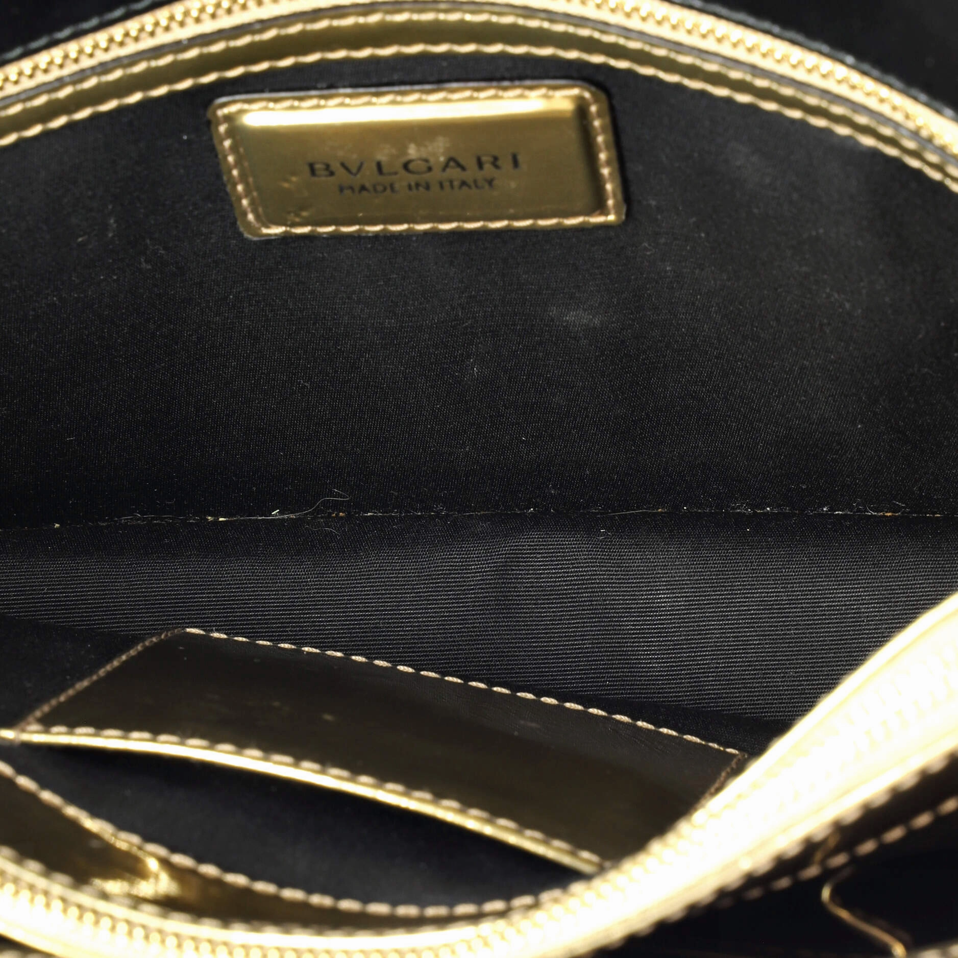 Serpenti Forever Shoulder Bag Patent Medium