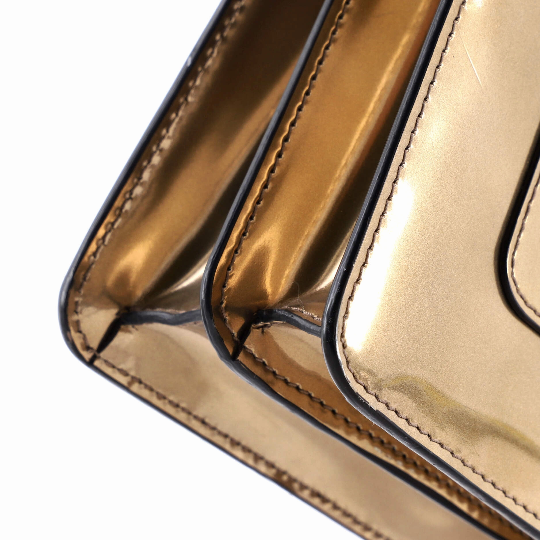 Serpenti Forever Shoulder Bag Patent Medium