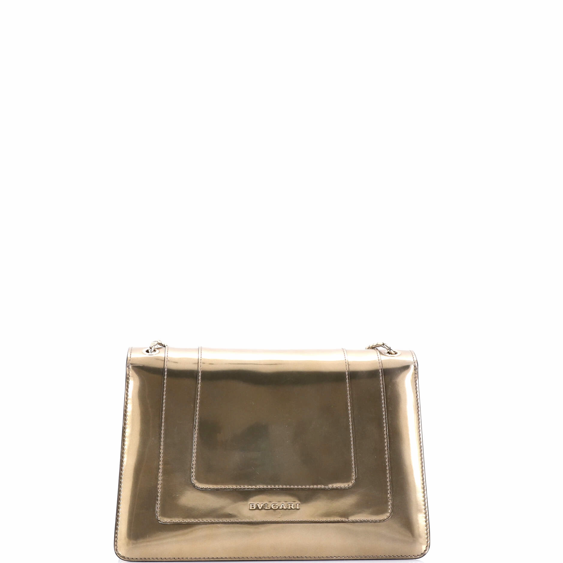 Serpenti Forever Shoulder Bag Patent Medium