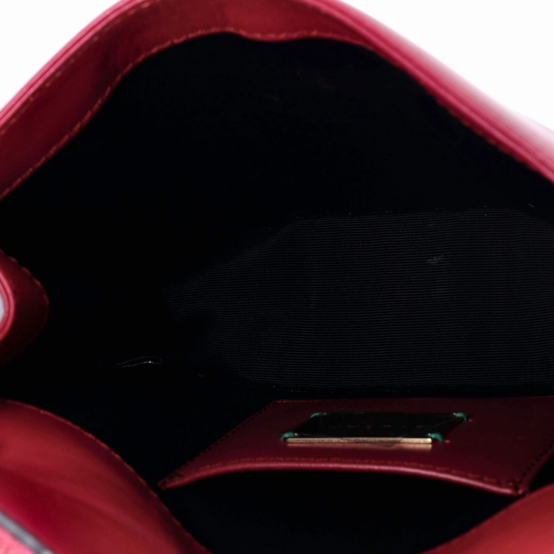 Serpenti Forever Square Shoulder Bag Leather and Stingray Small