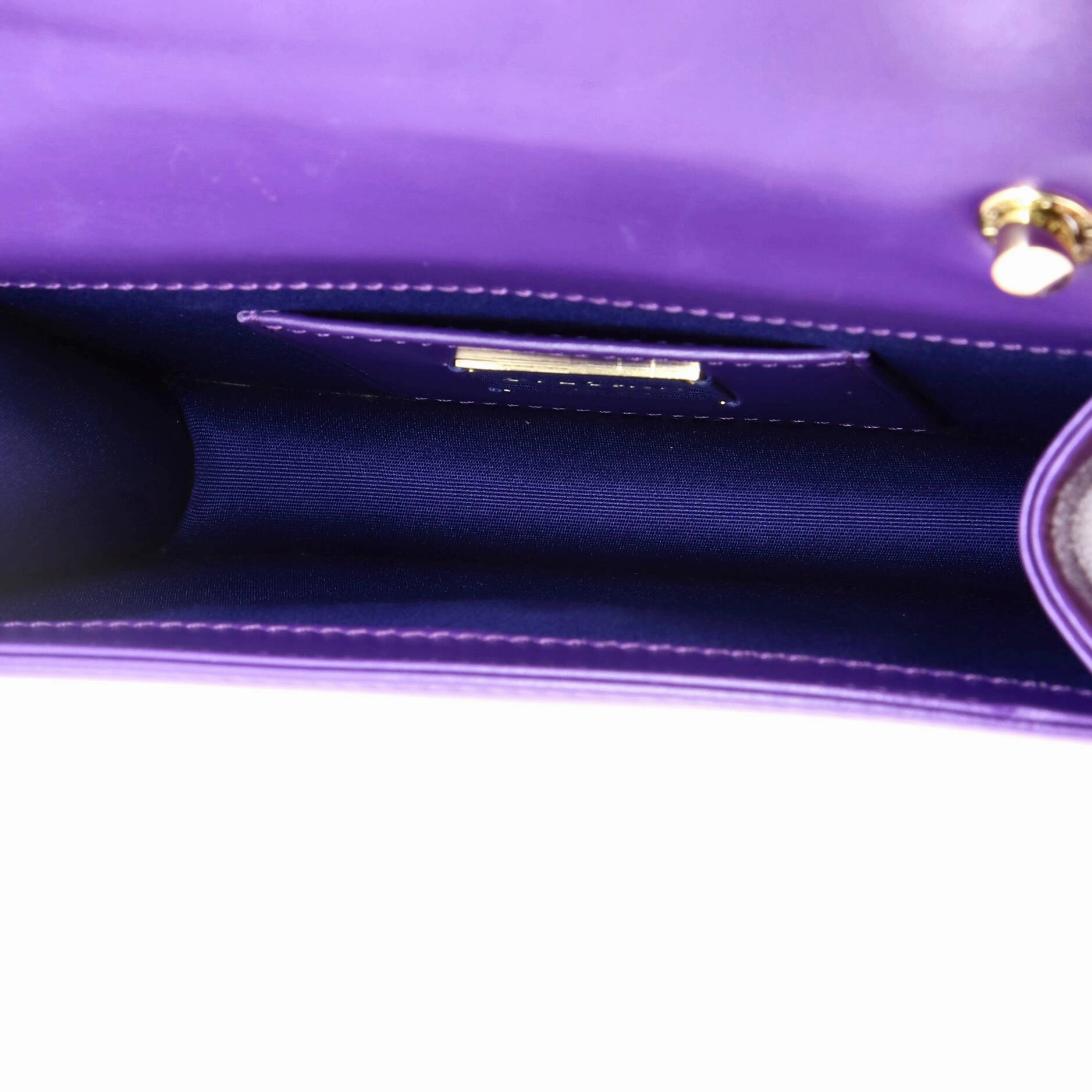 Serpenti Forever Square Shoulder Bag Leather and Stingray Small
