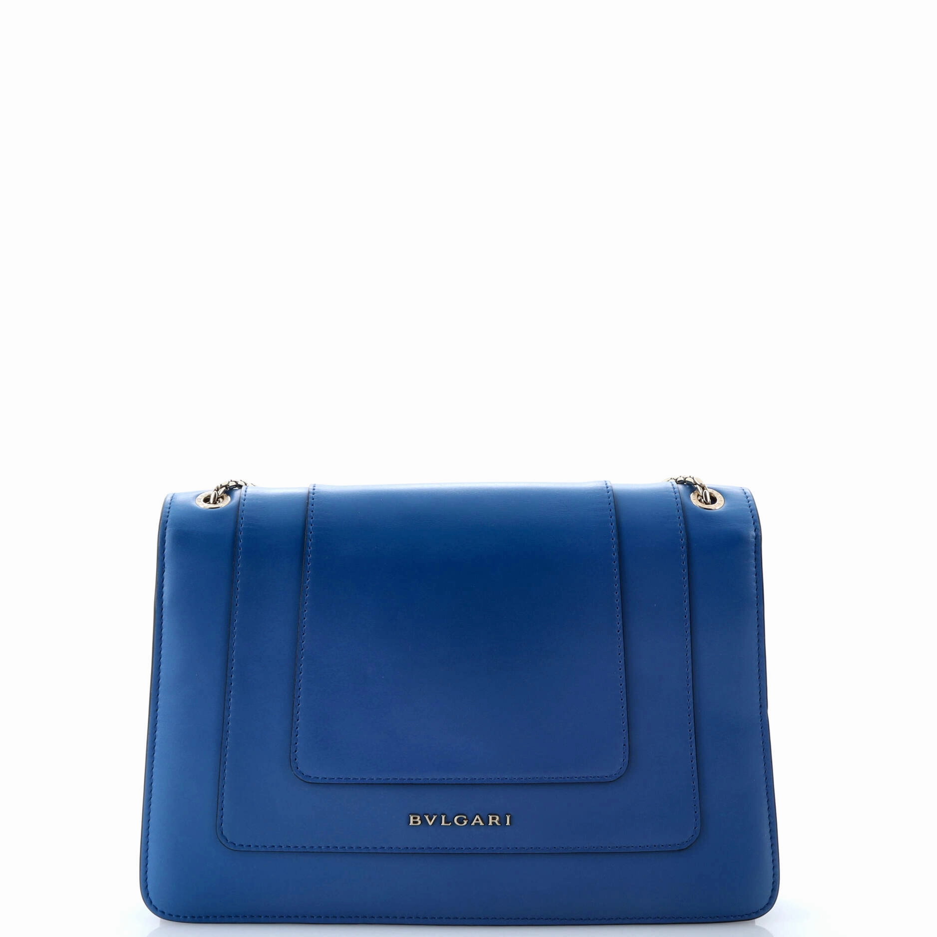 Serpenti Forever Square Shoulder Bag Leather Medium