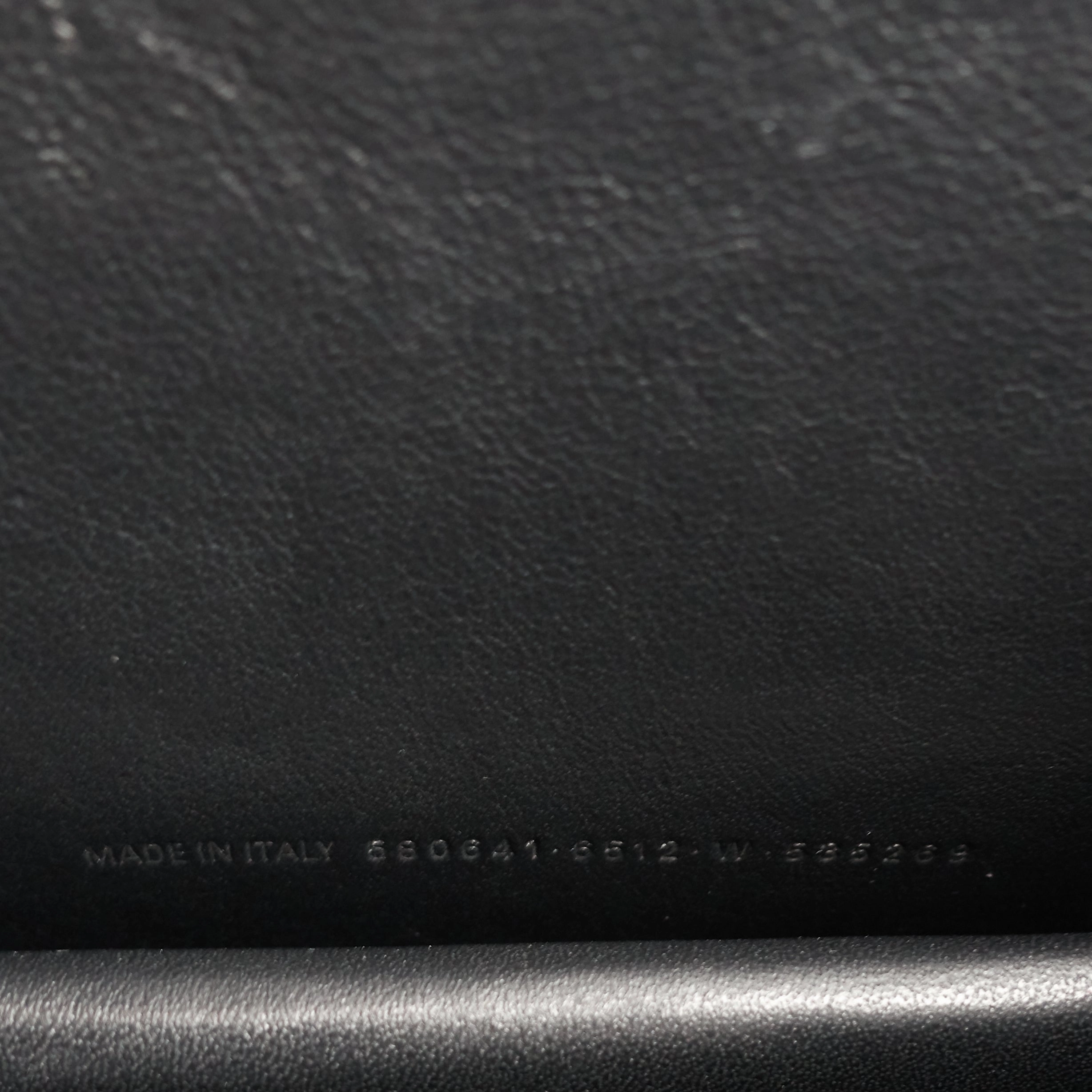 Sharp Lizard Embossed Leather Flap Bag