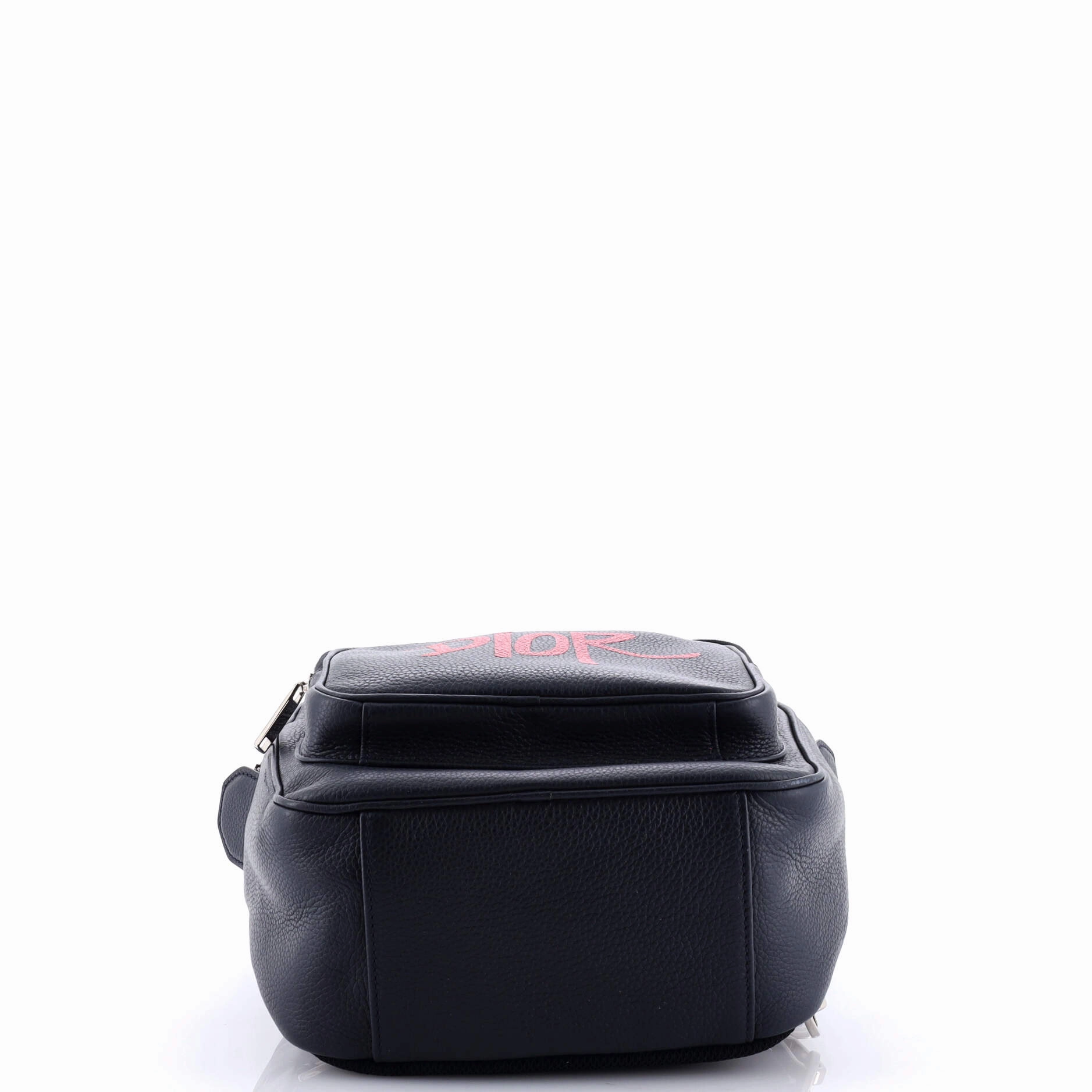 Shawn Stussy Crossbody Backpack Printed Leather