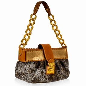 Shoulder Bag - Monogram Dentelle