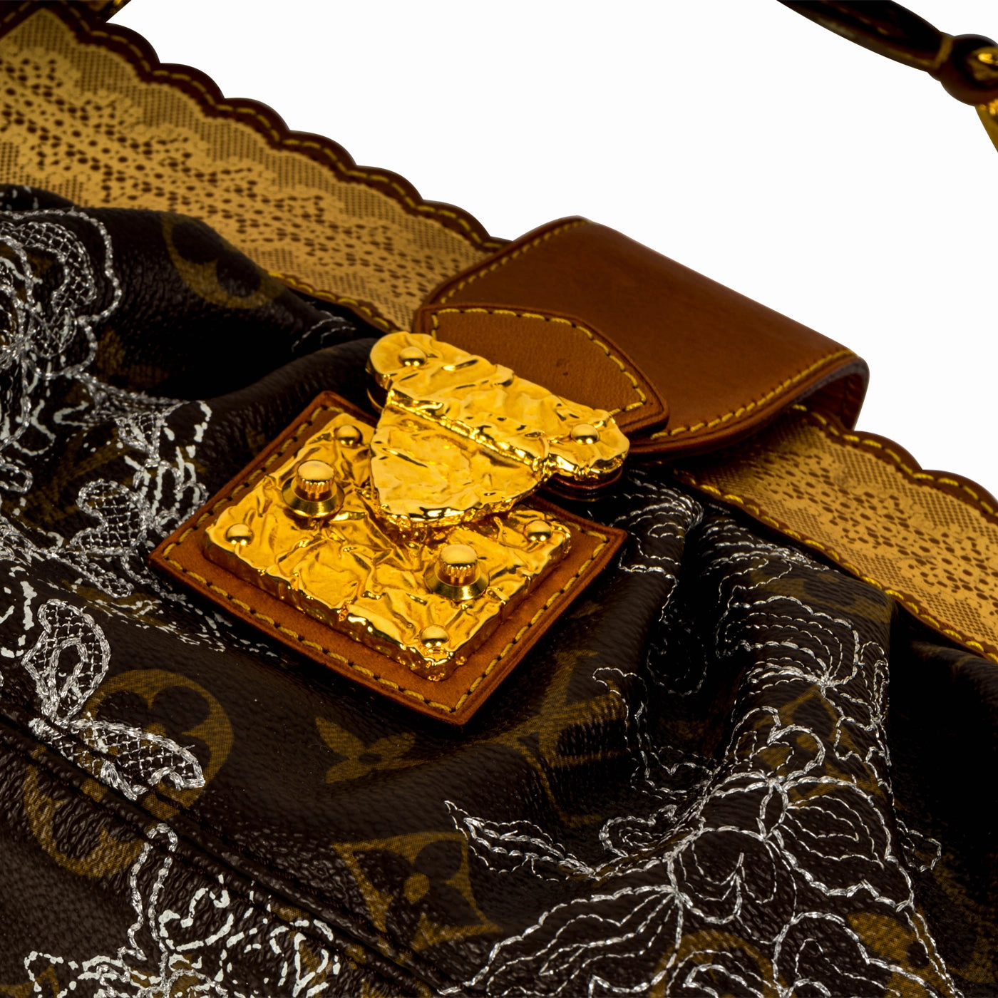 Shoulder Bag - Monogram Dentelle