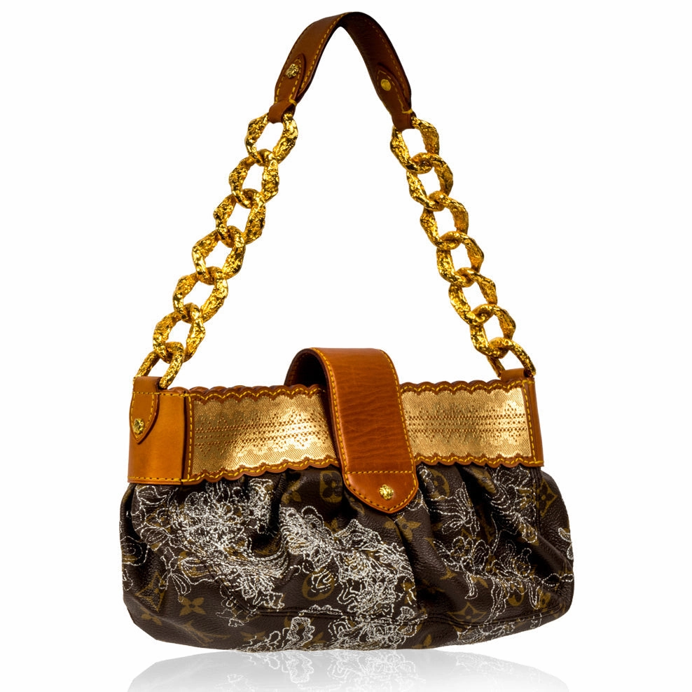 Shoulder Bag - Monogram Dentelle