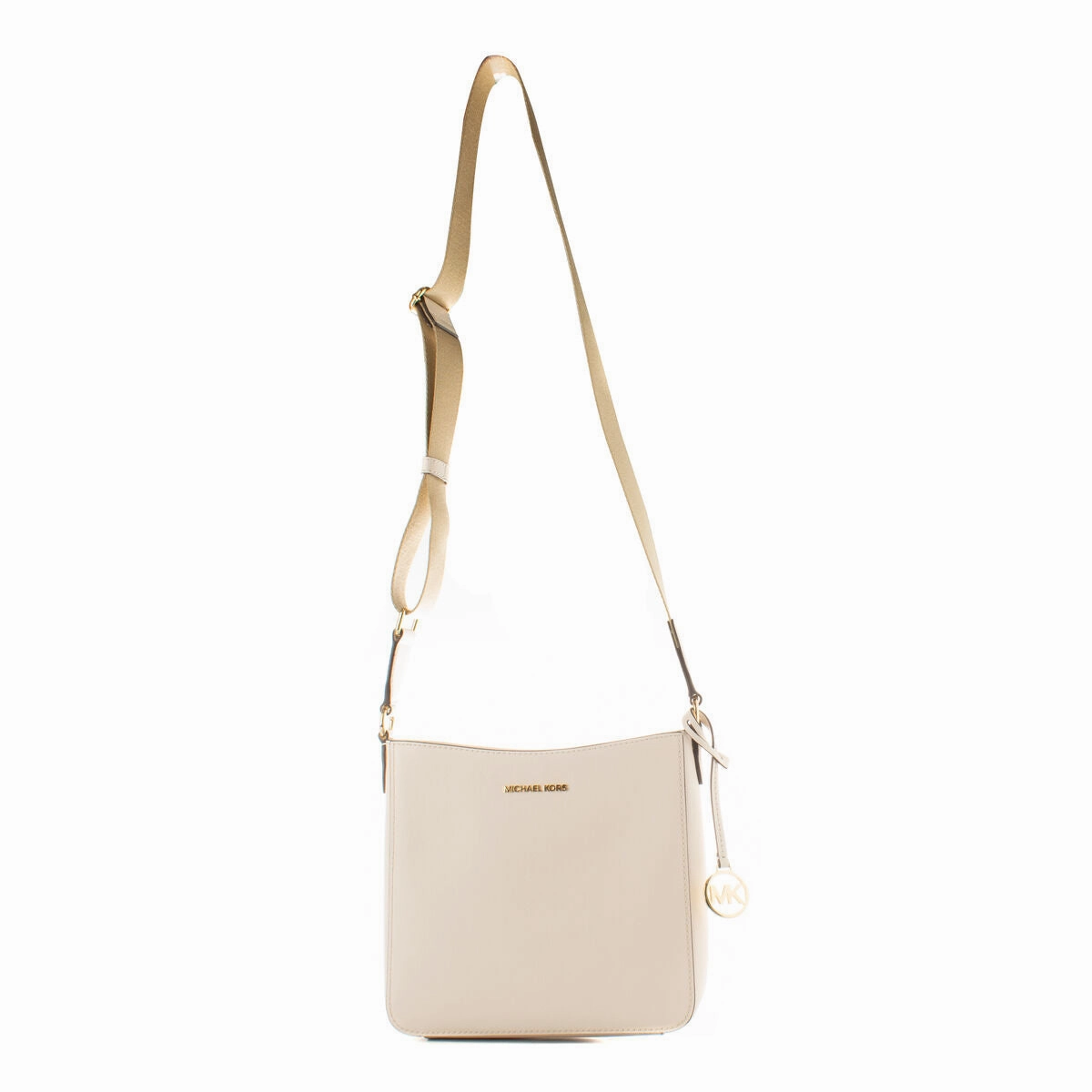 Shoulder Bag Michael Kors 35S4GTVC5L-LT-CREAM Beige 22 x 20 x 7 cm