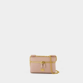 Sicily Crossbody - Dolce&Gabbana - Leather - Neutral