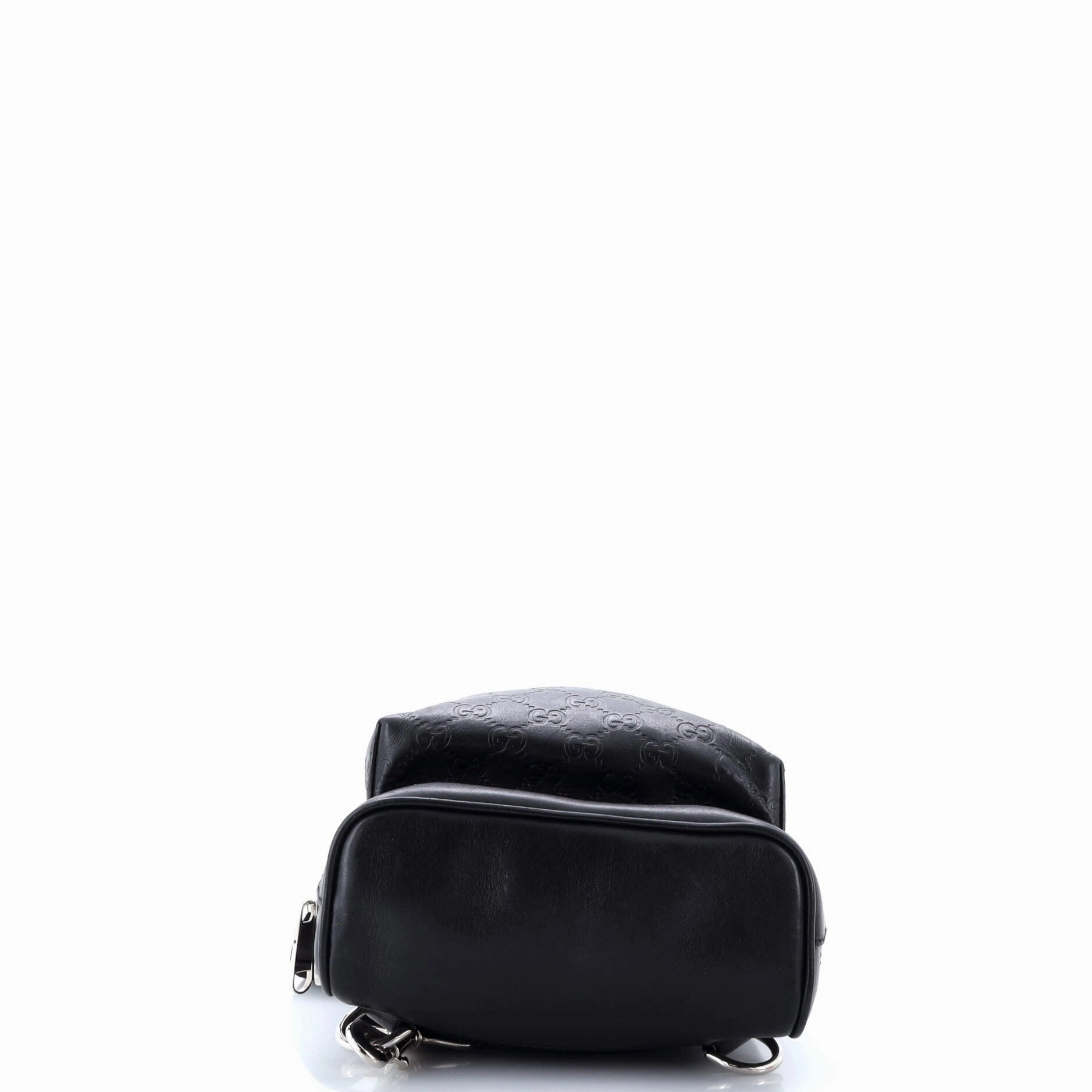 Signature Slim Crossbody Bag Guccissima Leather Small