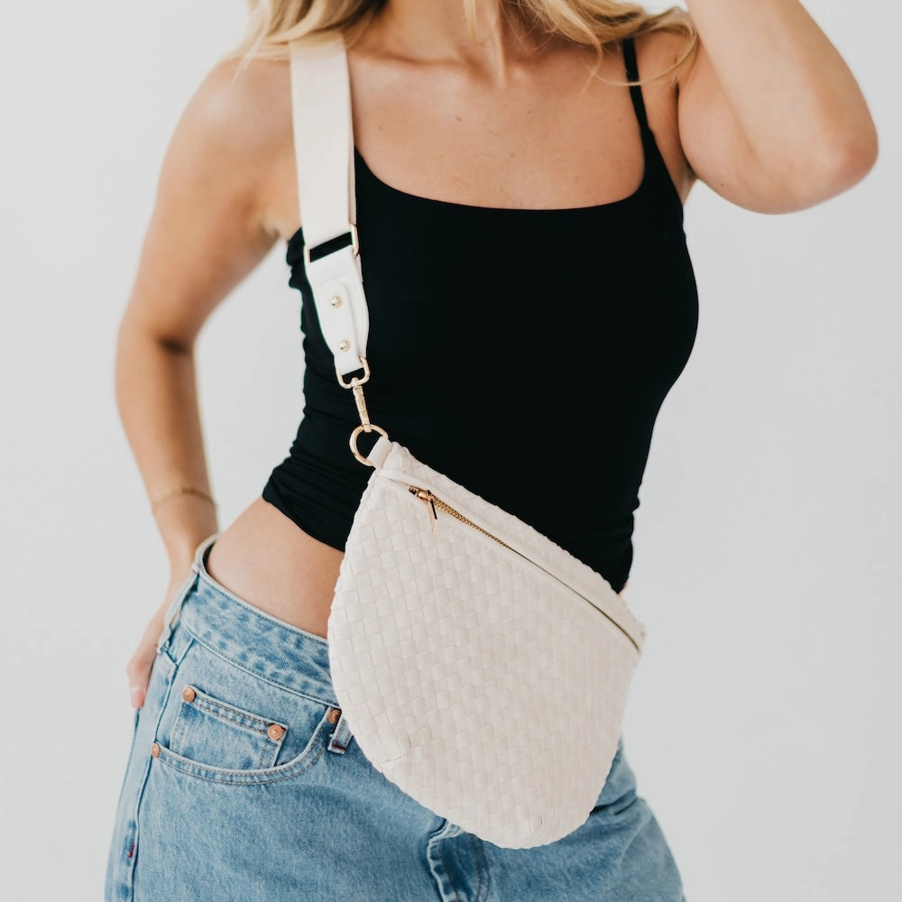 Simply Solid Bag Strap- STRAP ONLY for Westlyn/Ellie/Willow