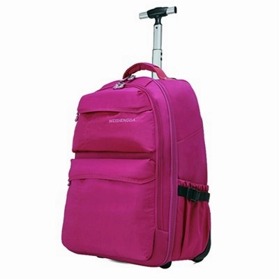 Single Rod Travel Bags On Fixed Caster For Men And Women,19",21"Computer Travel Luggage,Multi-Use