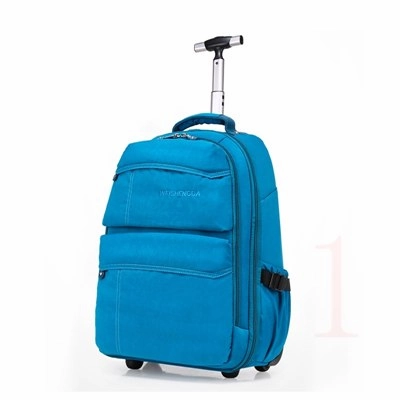 Single Rod Travel Bags On Fixed Caster For Men And Women,19",21"Computer Travel Luggage,Multi-Use