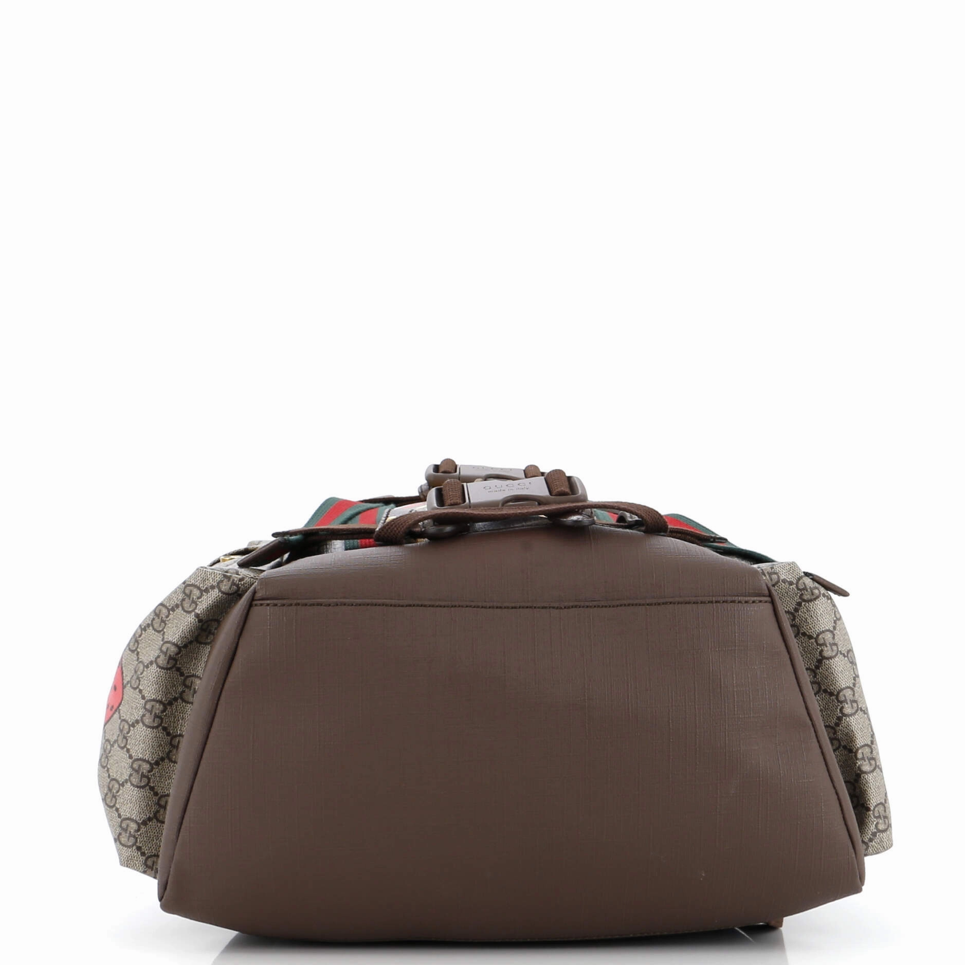 Skateboard Backpack Printed GG Coated Canvas