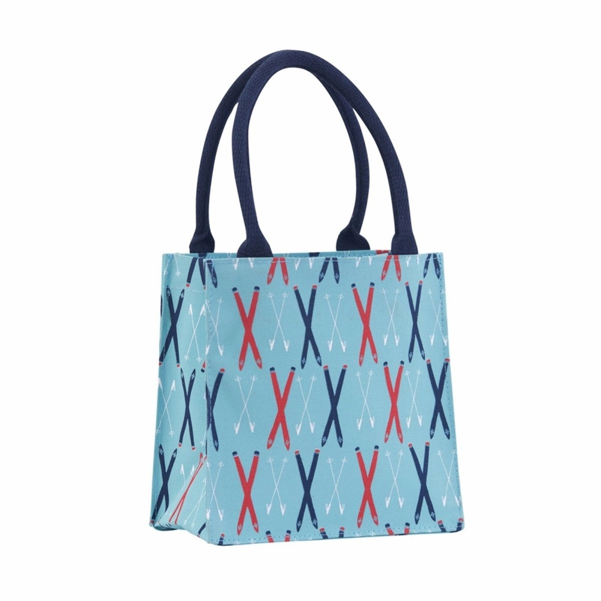 Ski Time Reusable Itsy Bitsy Gift Bag