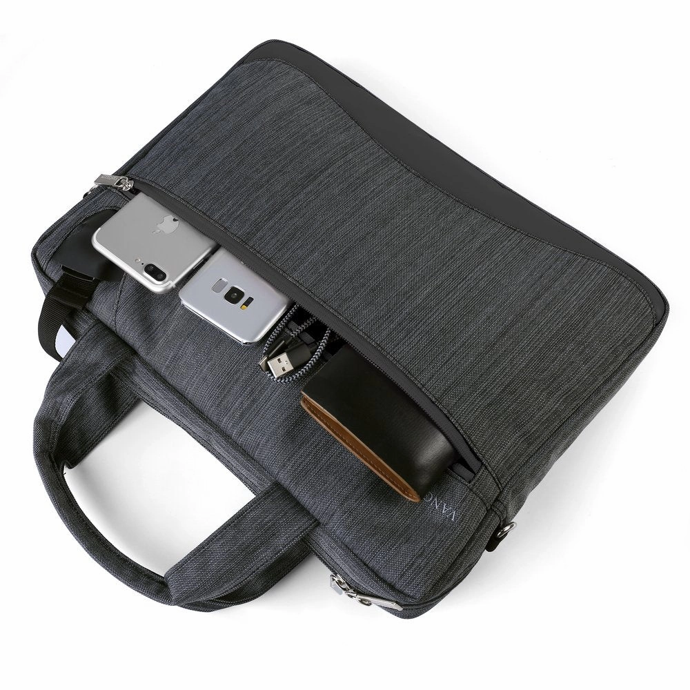 Slim Black Anti-Theft Laptop Bag 11 to 13.3 inch for HP EliteBook ProBook Spectre Stream Pavilion Envy ChromeBook