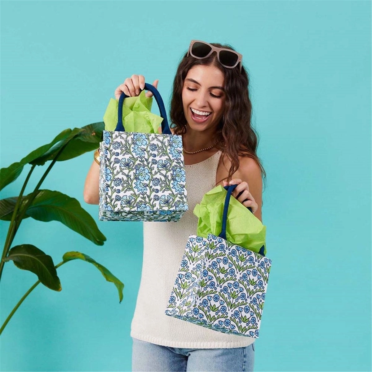 Sloane Reusable Itsy Bitsy Gift Bag