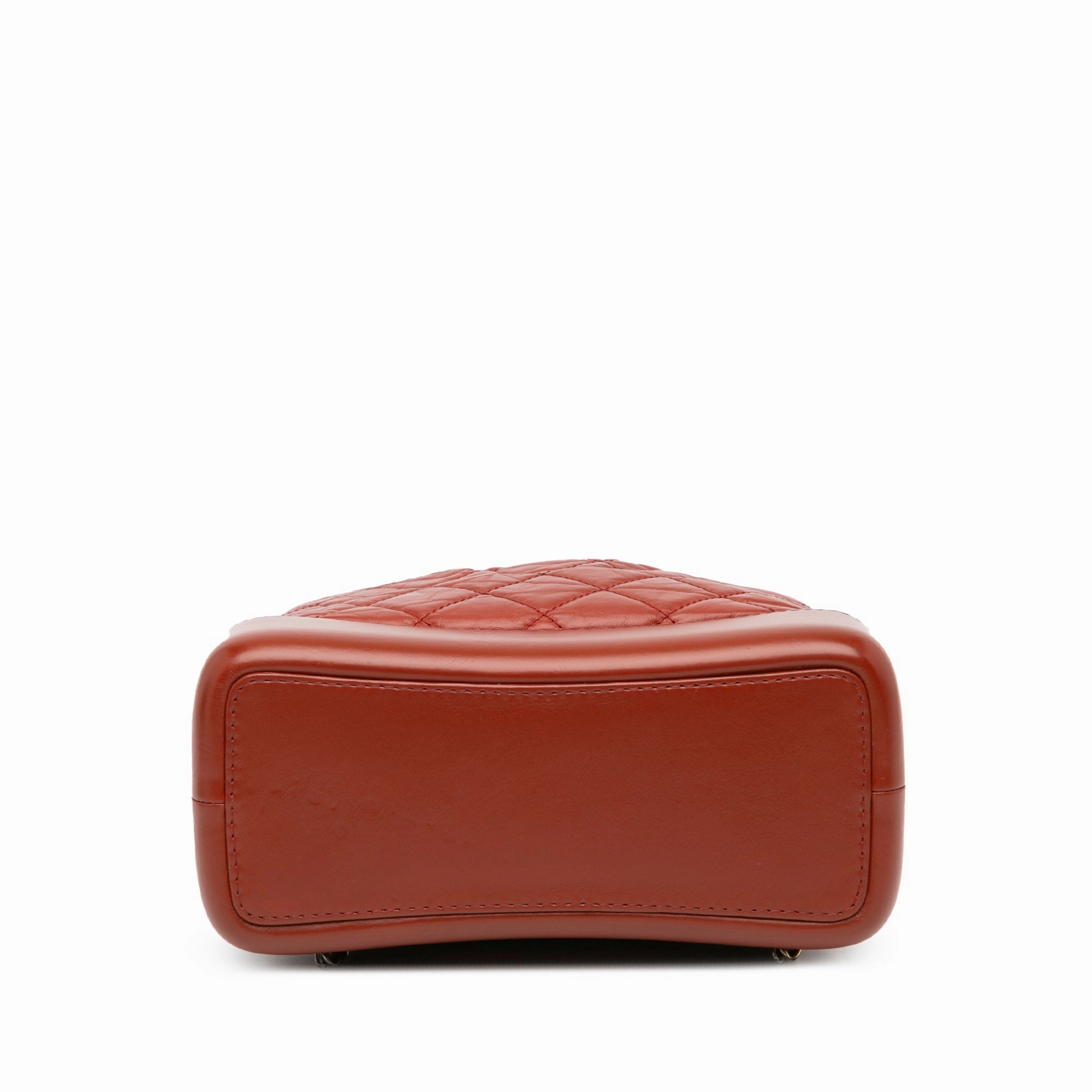 Small Aged Calfskin Gabrielle Backpack