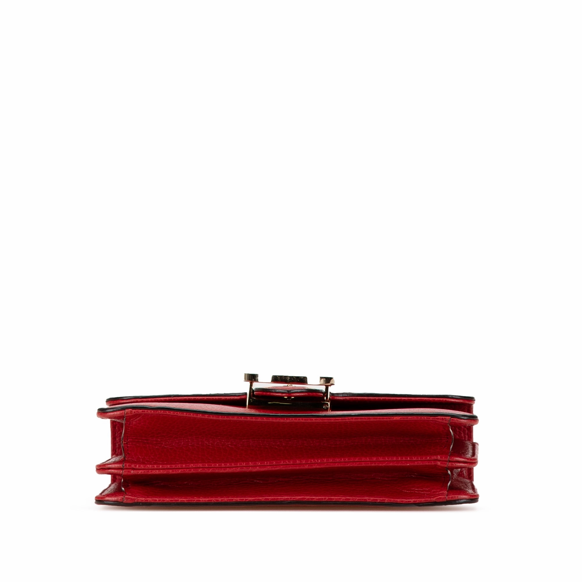 Small Dollar Calfskin Interlocking G Crossbody