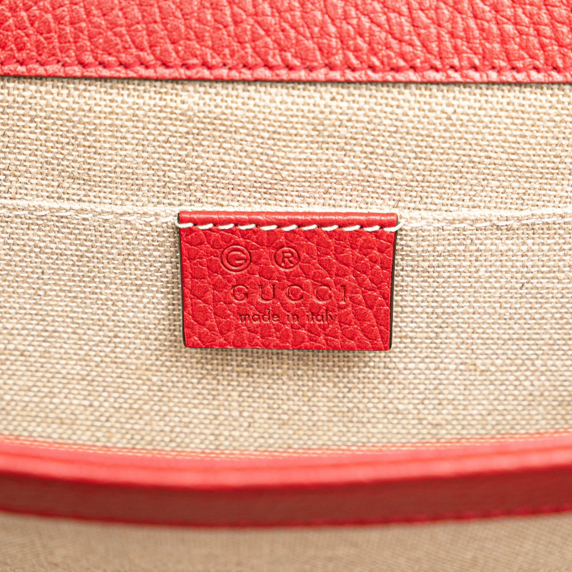 Small Dollar Calfskin Interlocking G Crossbody