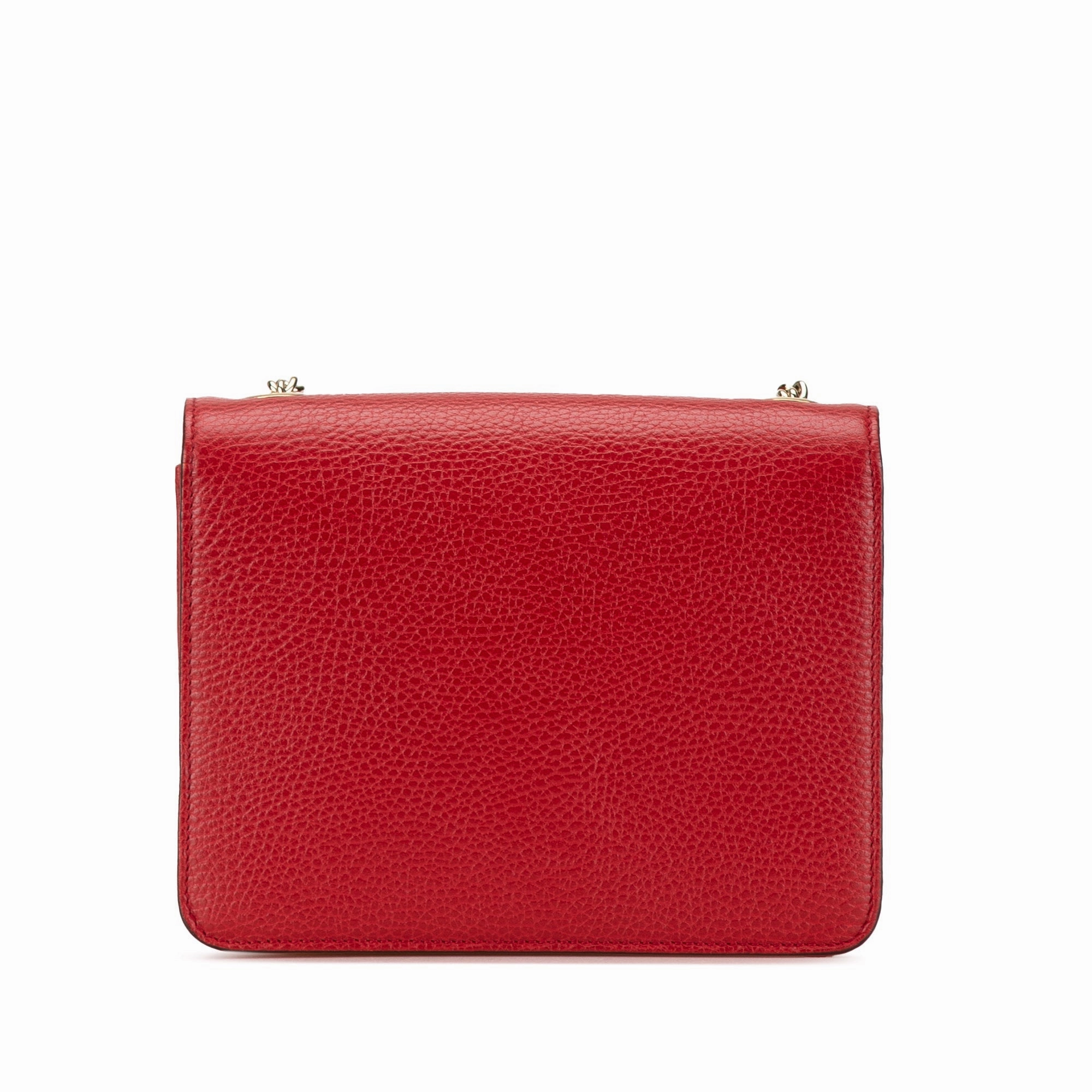 Small Dollar Calfskin Interlocking G Crossbody