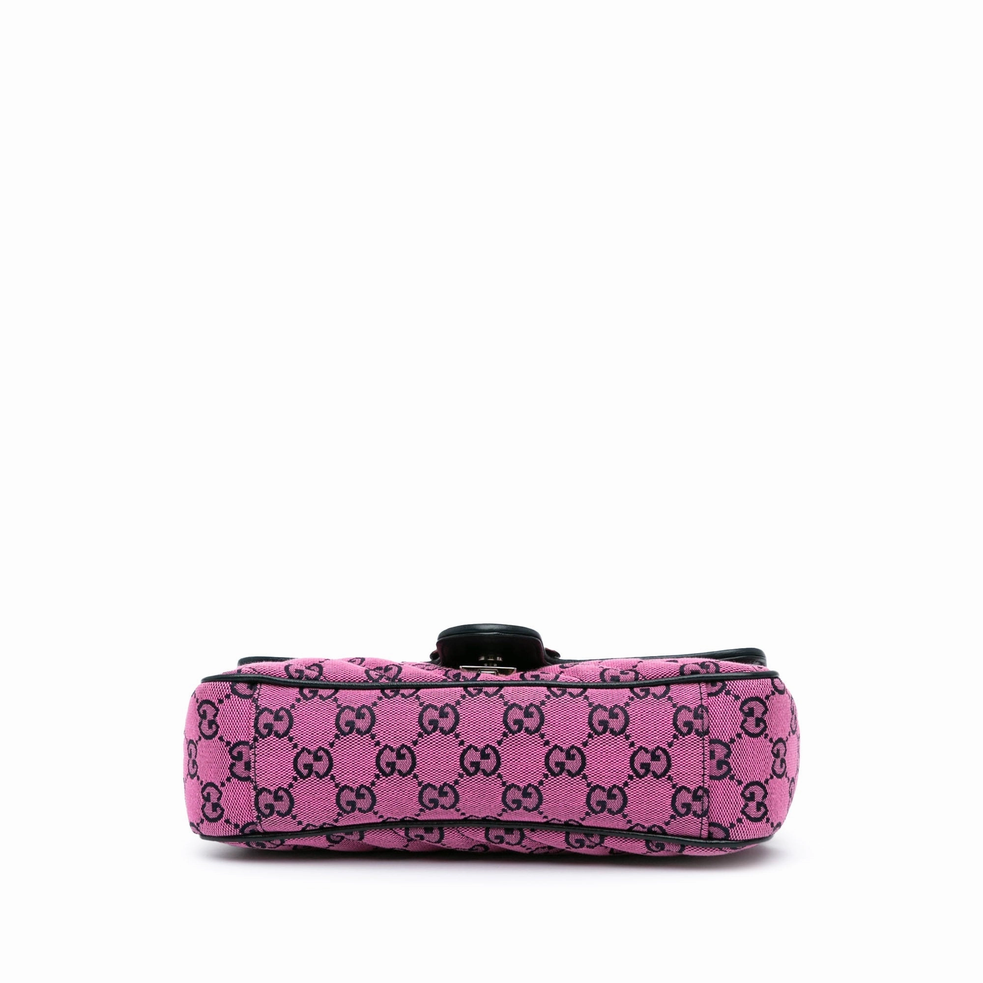 Small GG Canvas GG Marmont Crossbody