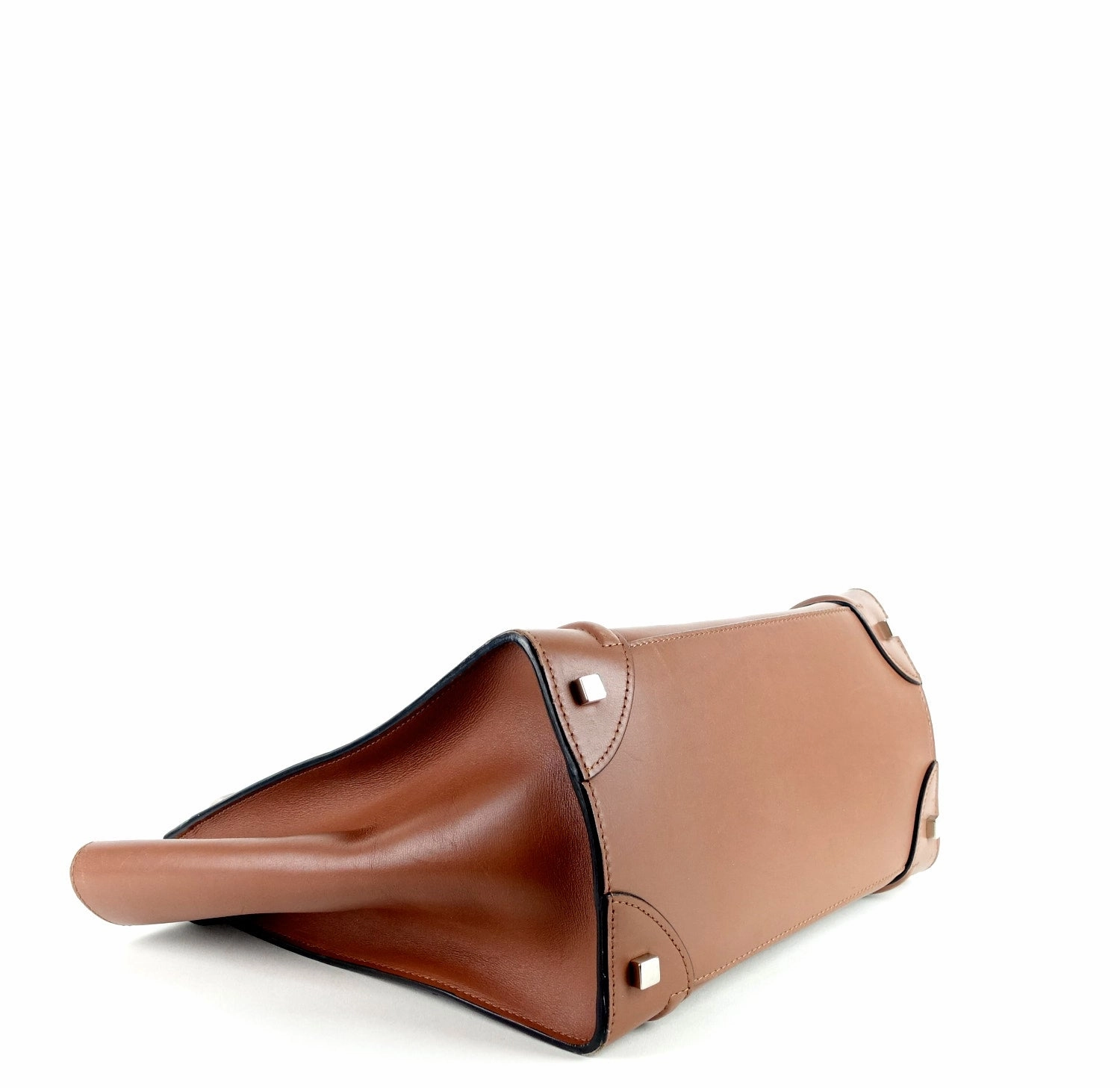 Smooth Calf Leather Luggage Bag