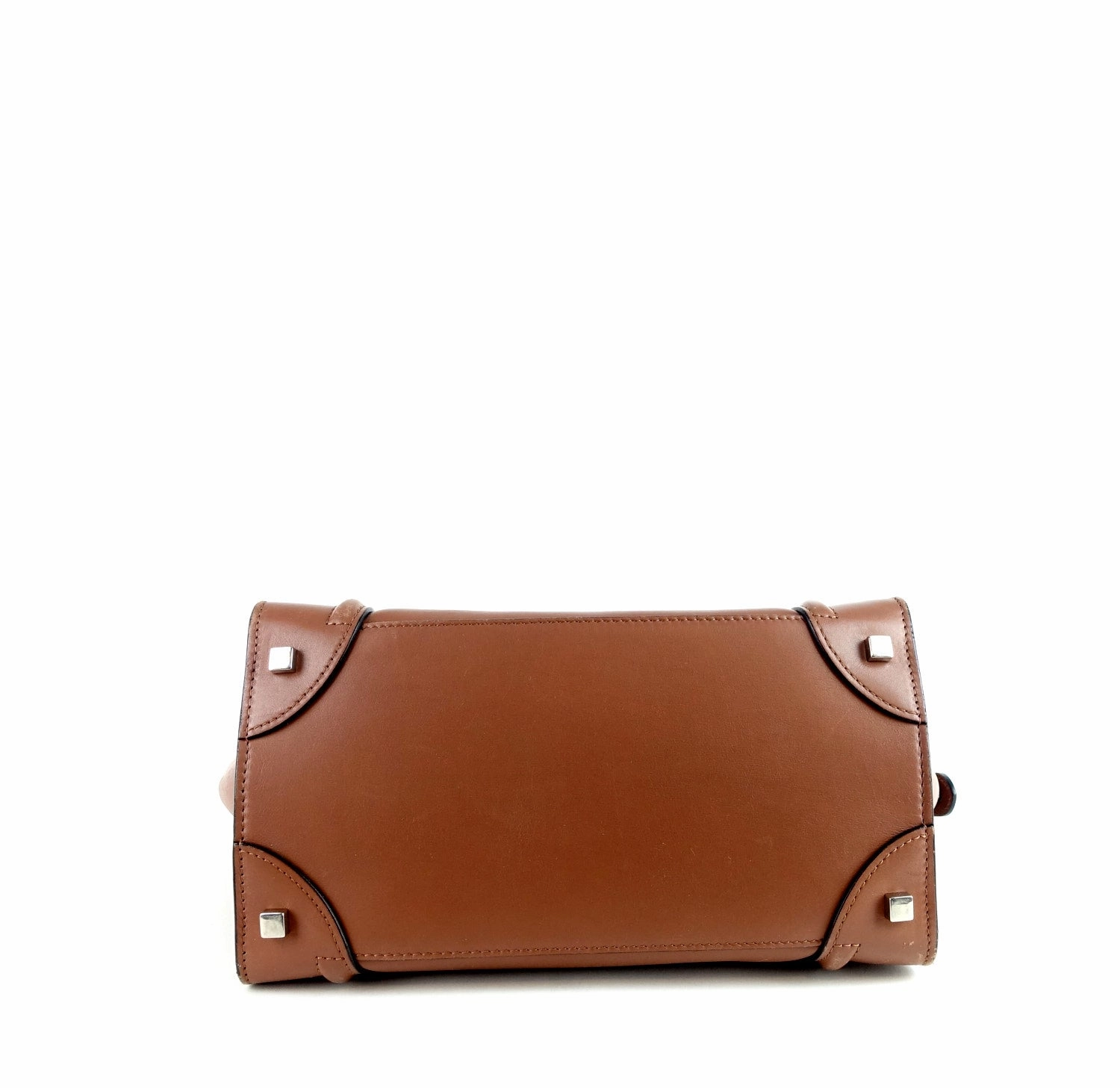 Smooth Calf Leather Luggage Bag