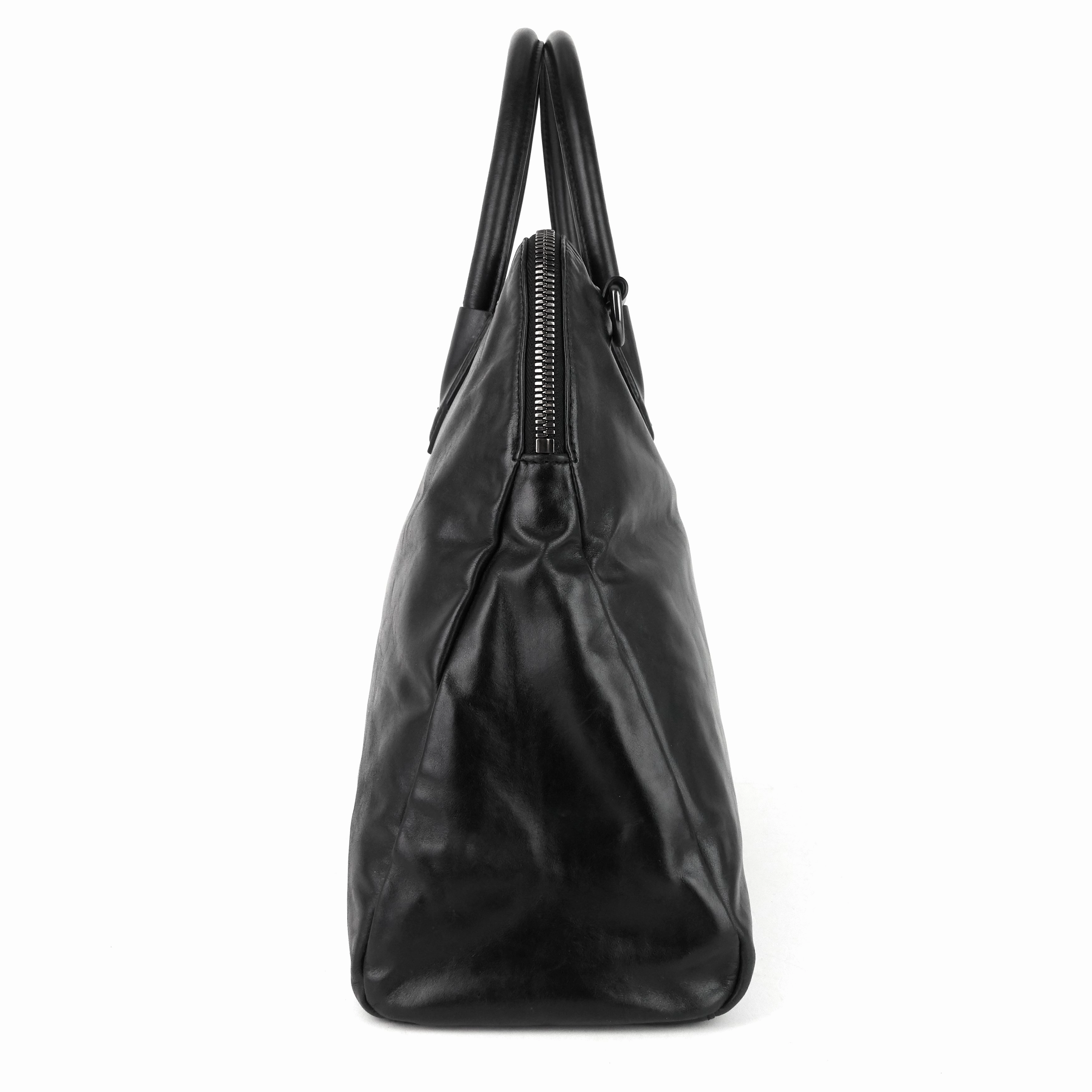 Smooth Leather Tote Bag