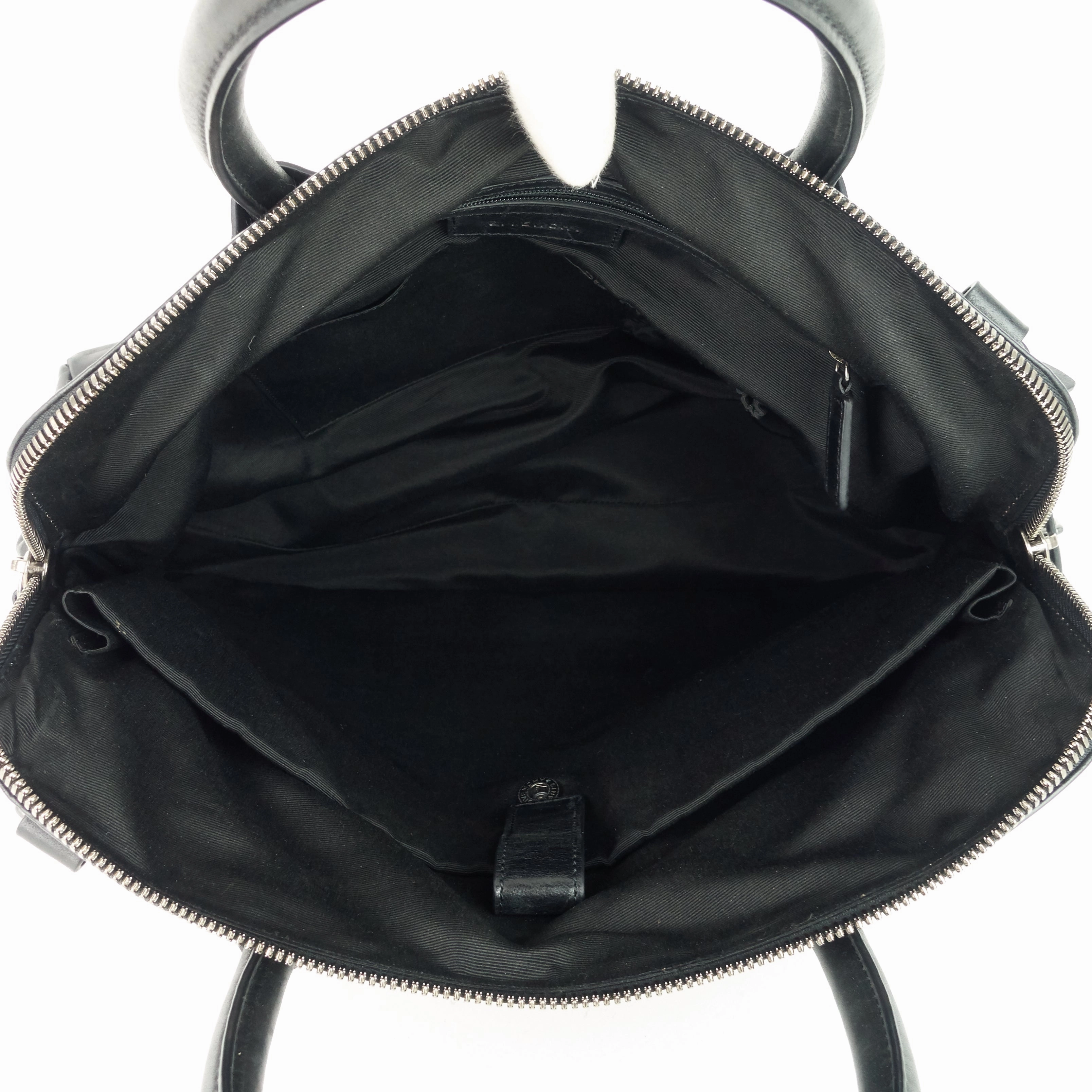 Smooth Leather Tote Bag