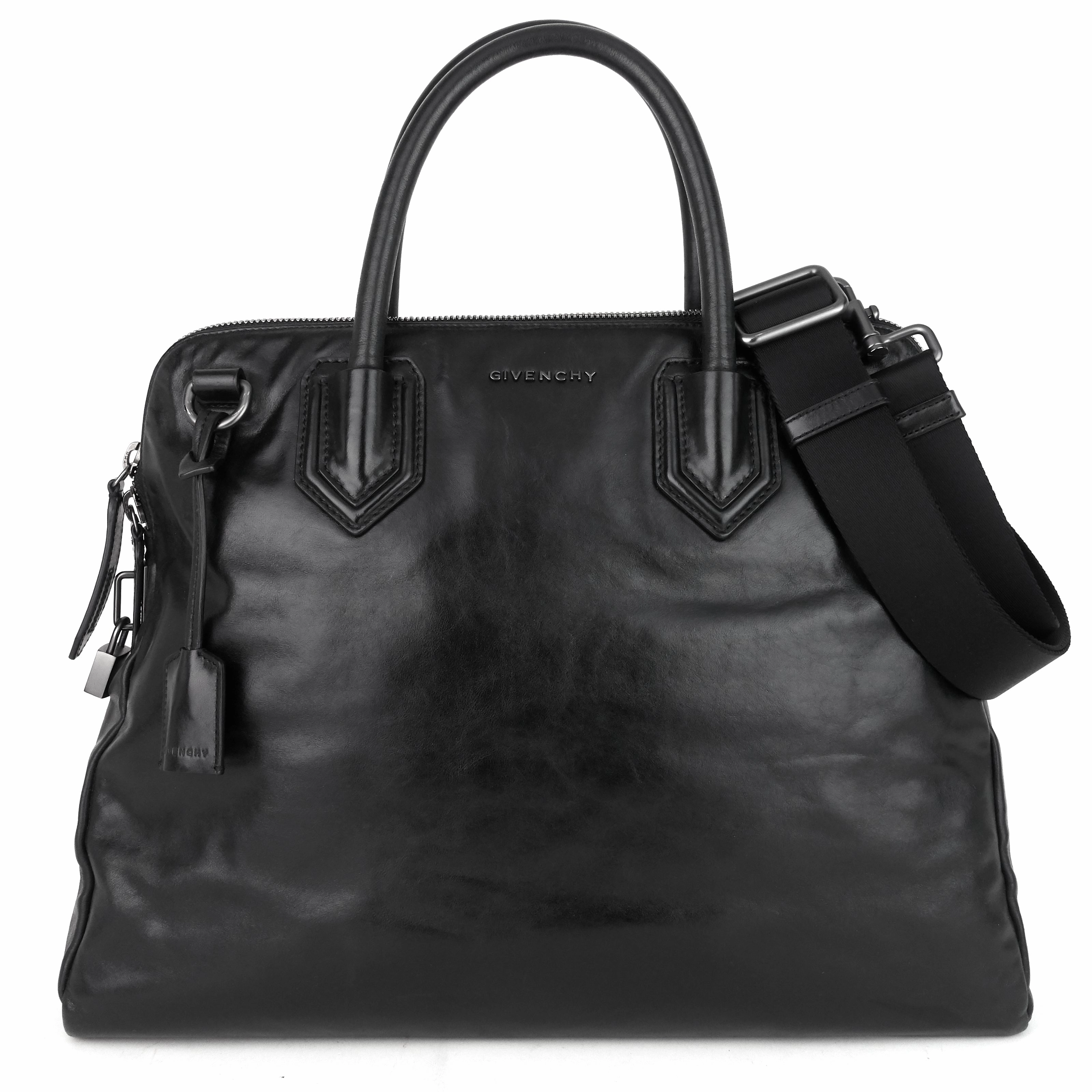 Smooth Leather Tote Bag