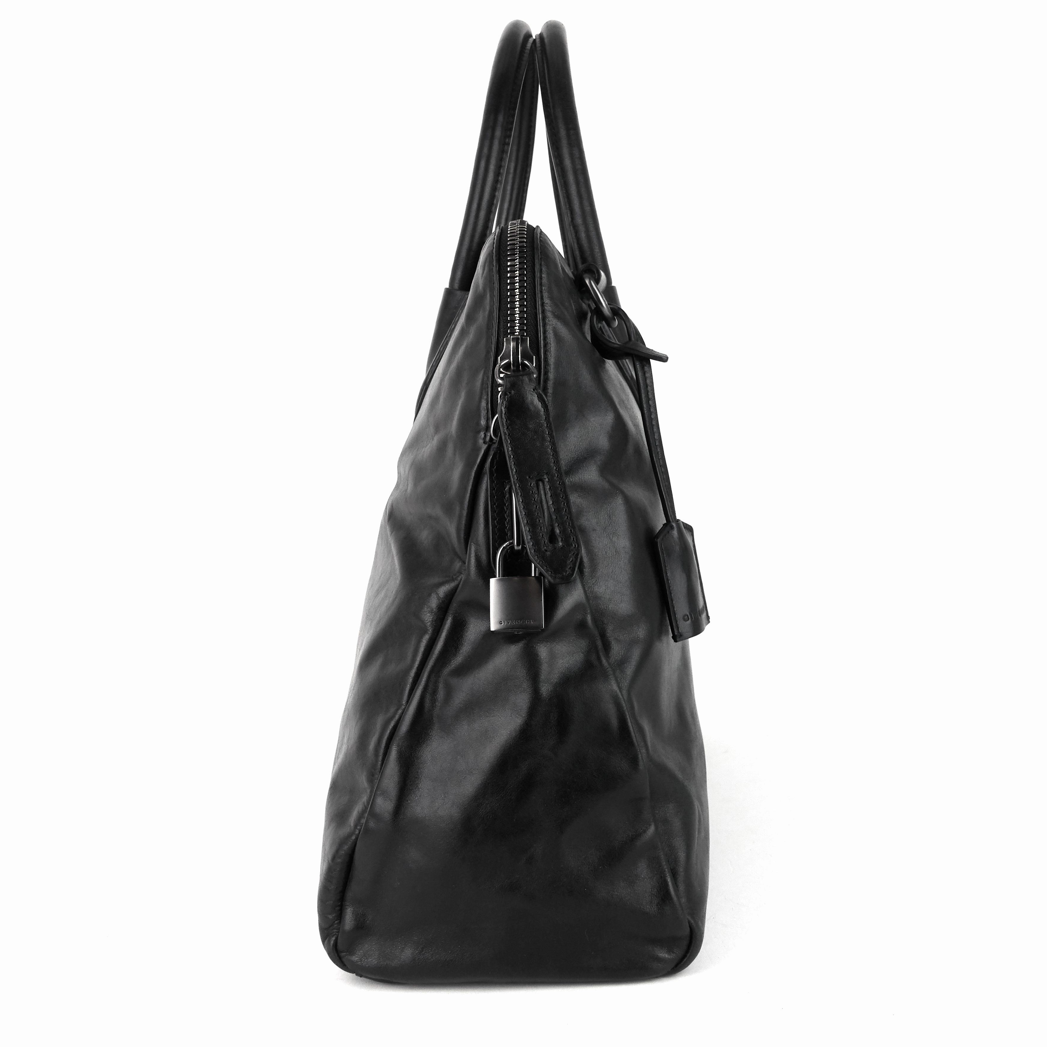 Smooth Leather Tote Bag