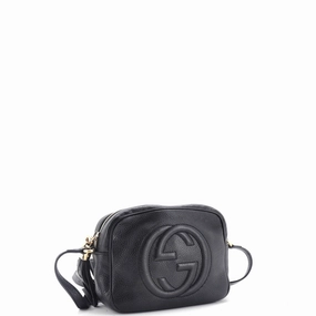 Soho Disco Crossbody Bag Leather Small