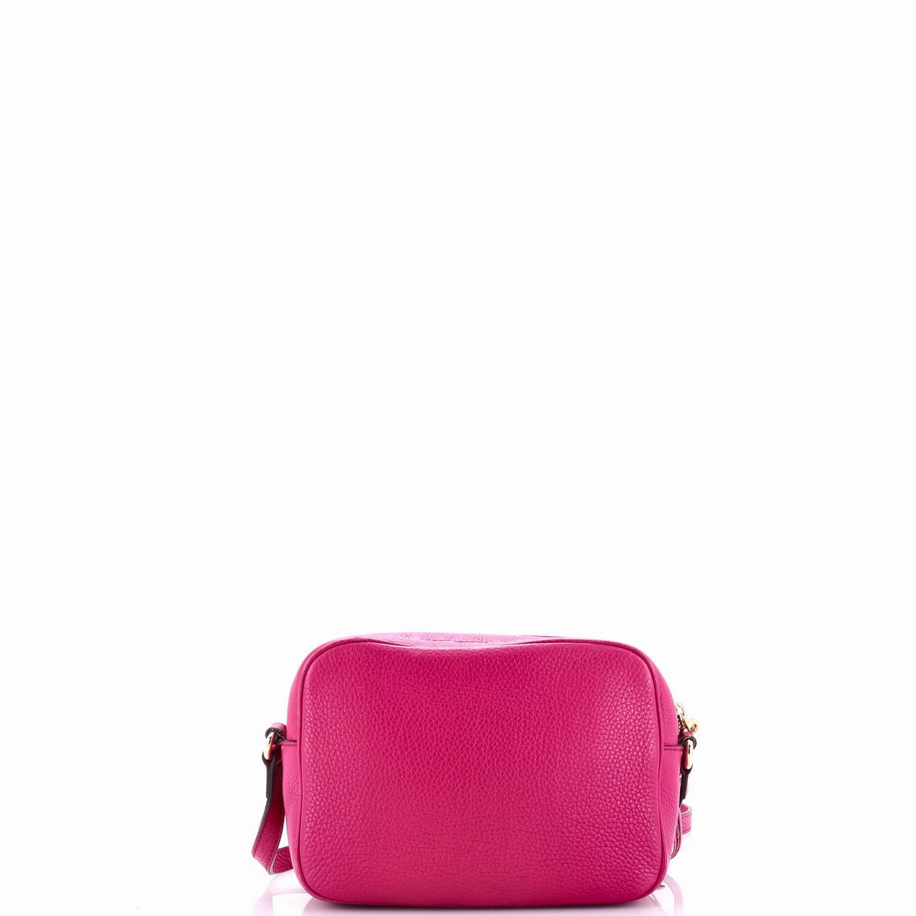 Soho Disco Crossbody Bag Leather Small