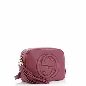 Soho Disco Crossbody Bag Leather Small