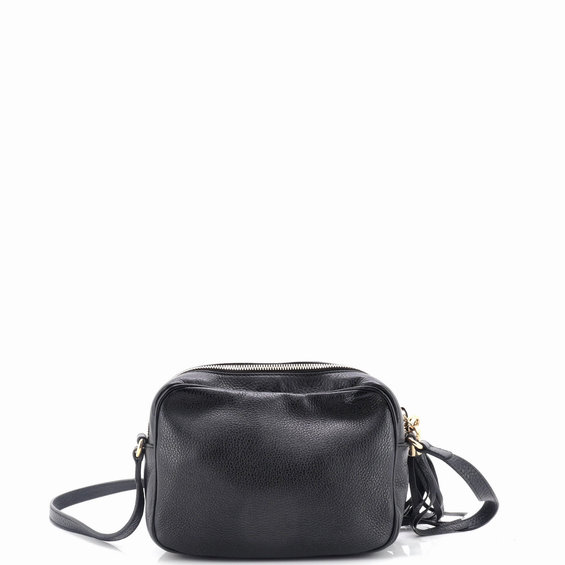 Soho Disco Crossbody Bag Leather Small