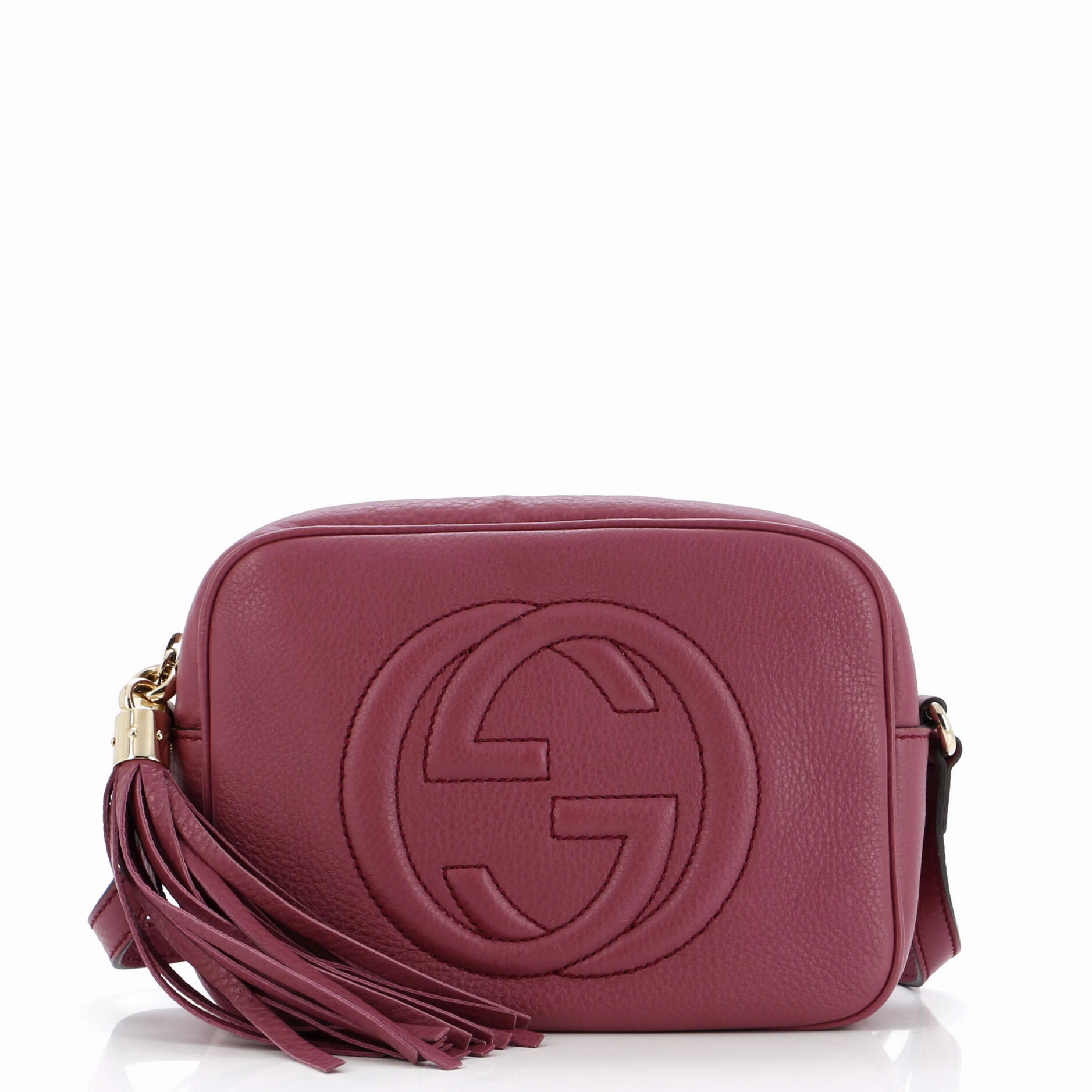 Soho Disco Crossbody Bag Leather Small