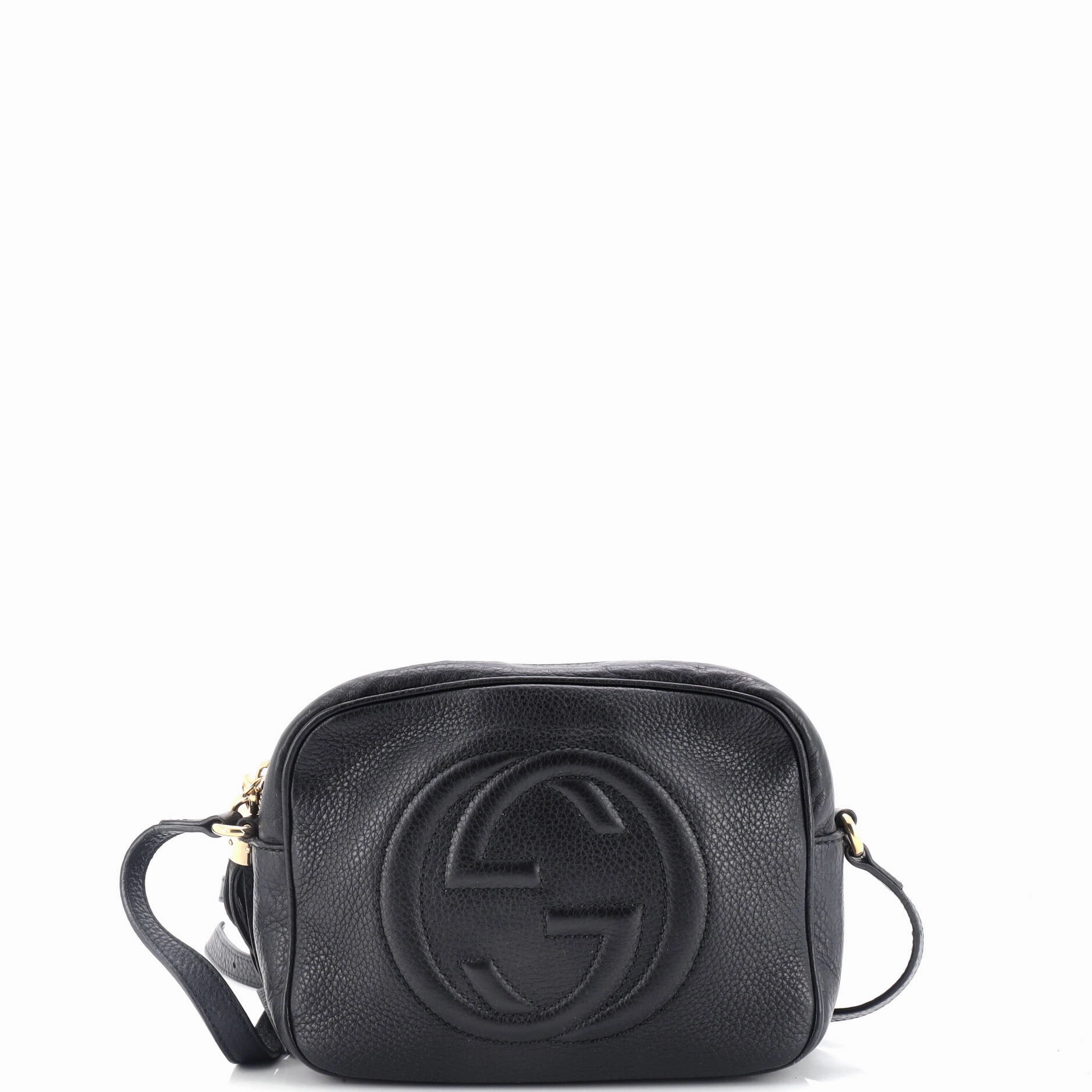 Soho Disco Crossbody Bag Leather Small