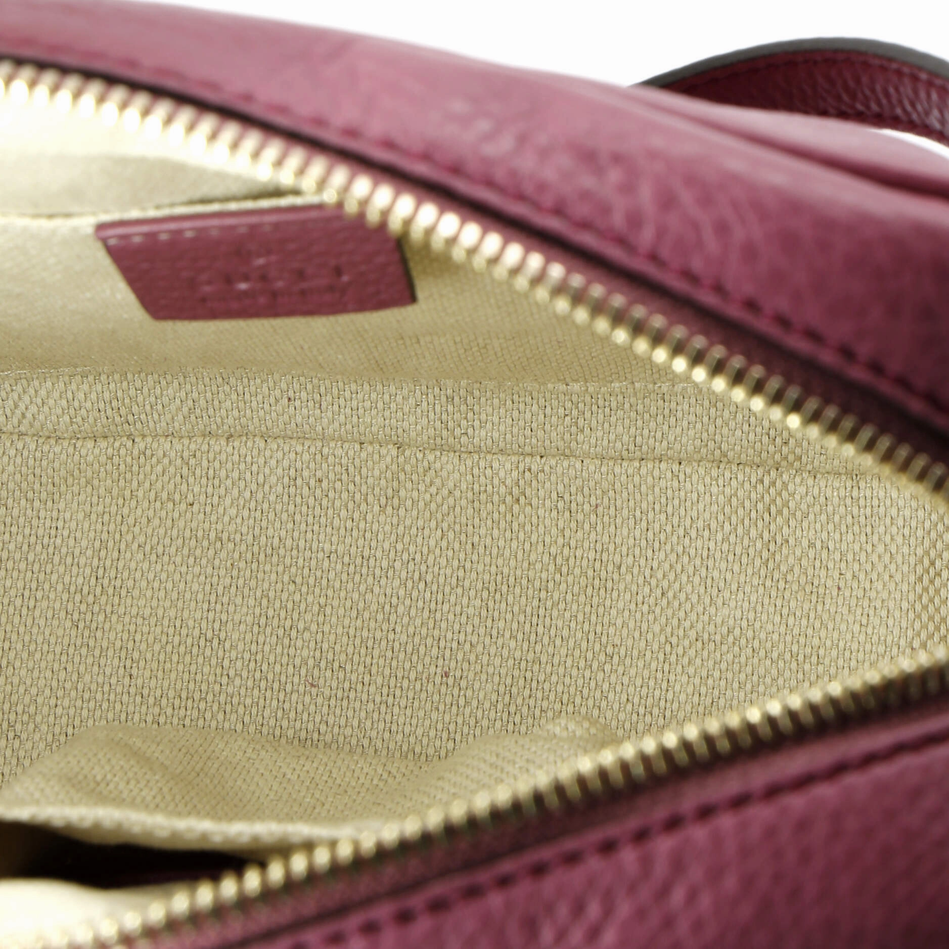 Soho Disco Crossbody Bag Leather Small