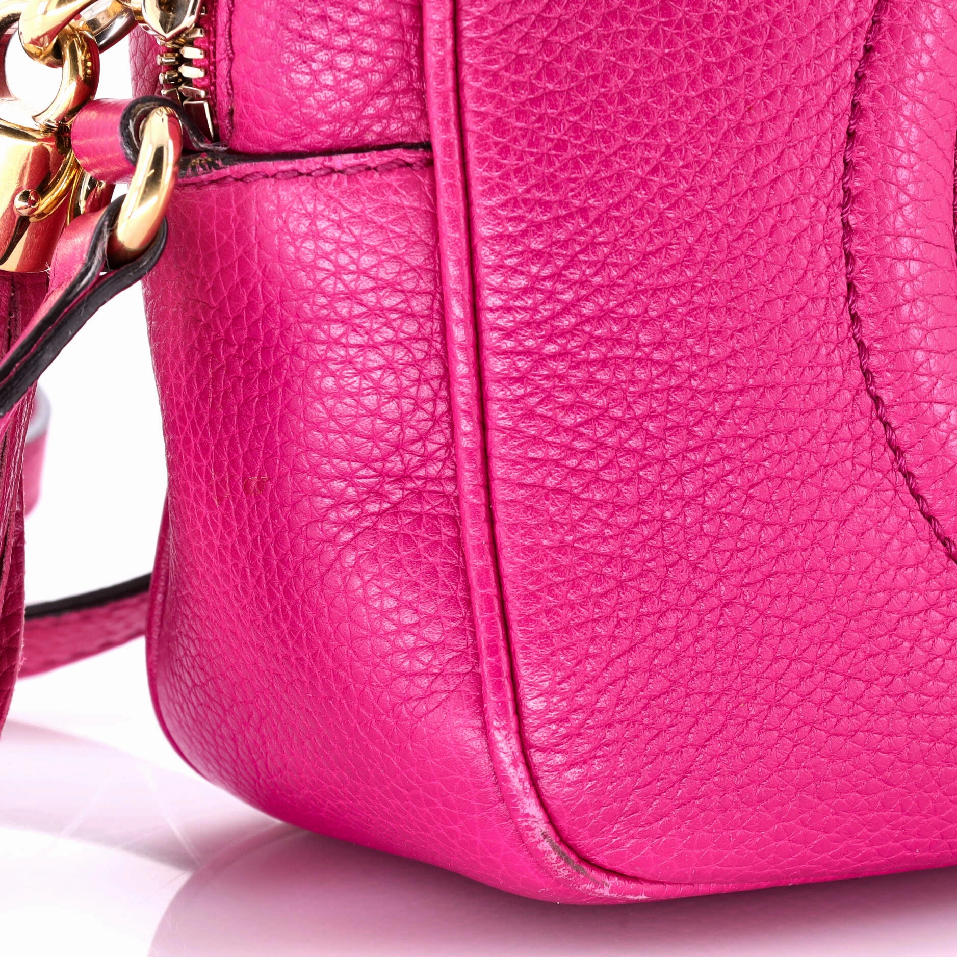 Soho Disco Crossbody Bag Leather Small