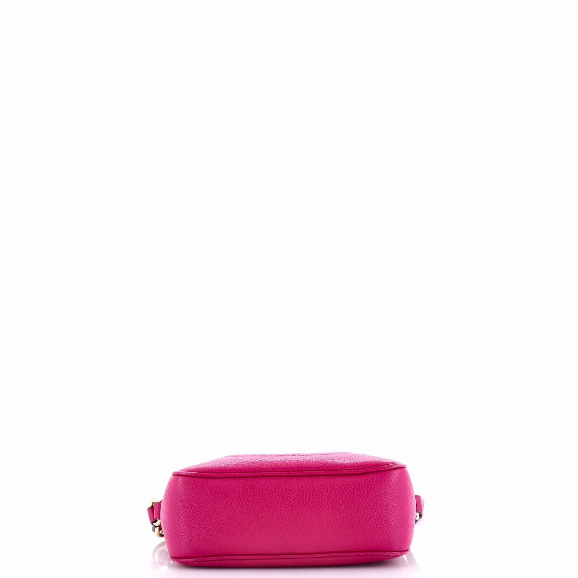 Soho Disco Crossbody Bag Leather Small
